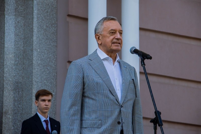 Представитель Союза машиностроителей России поздравил первокурсников Саратовского государственного университета с Днем знаний
