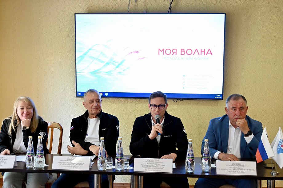 Председатель Саратовского регионального отделения СоюзМаш России: «За инициативной молодежью - будущее промышленности»