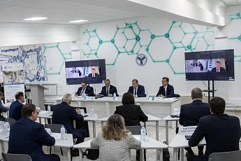 Власть, наука и бизнес объединились на Совете по промышленности в Саратове