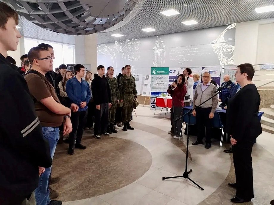 Члены Саратовского регионального отделения Союза машиностроителей России приняли участие в Фестивале радиоэлектроники