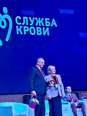 Николай Бушуев награжден медалью ФМБА России «За содействие донорскому движению»