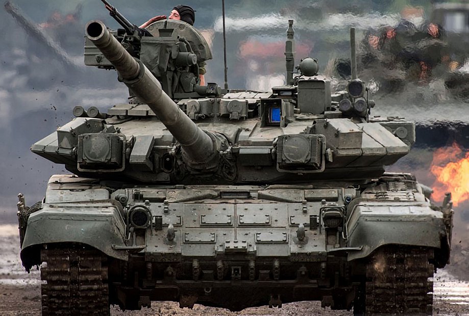 Новый Т-90М «Прорыв» 
