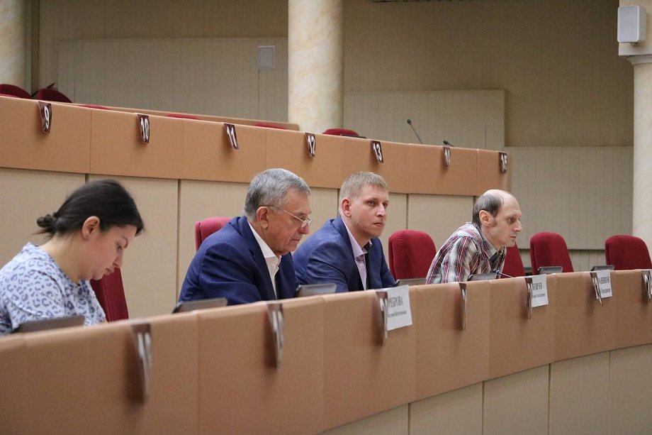 Представитель Союза машиностроителей принял участие в заседании комитета облдумы по информационной политике