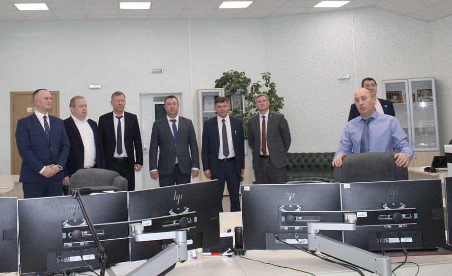 Общесистемную противоаварийную тренировку провели сегодня энергетики Саратовской области
