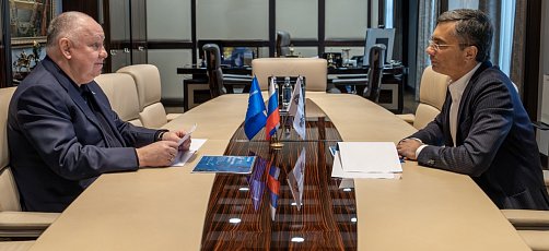 Глава Рособоронэкспорта рассказал руководителю комитета Госдумы  о развитии машиностроительной отрасли России