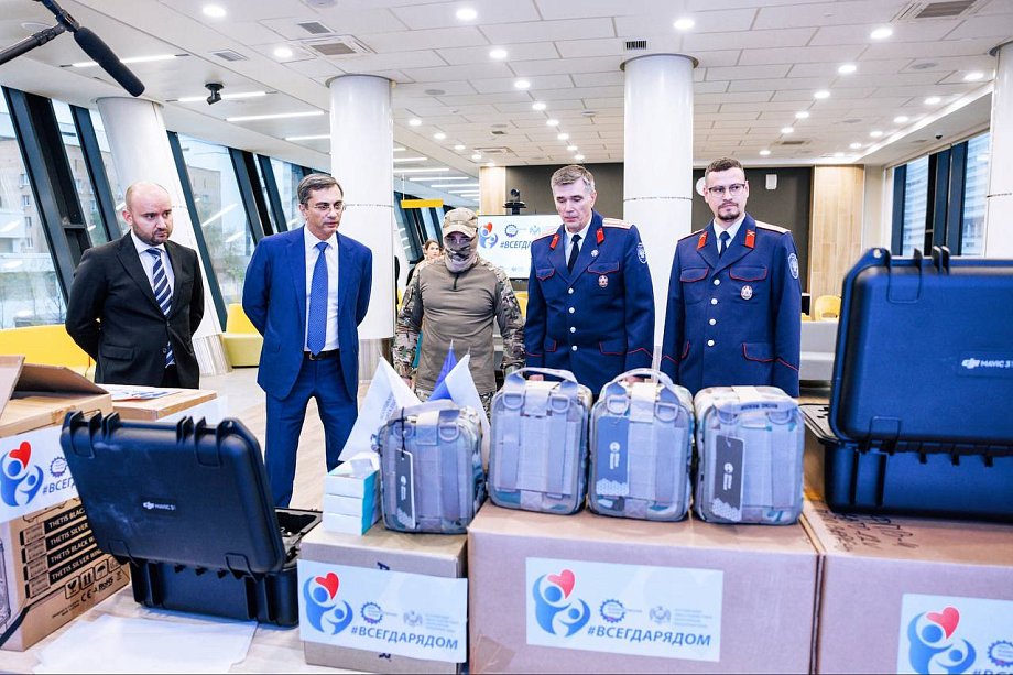 Союз машиностроителей России @soyuzmash1 продолжает оказание помощи пострадавшим от военных действий мирным жителям освобождённых и приграничных регионов, а также нашим защитникам и их семьям.