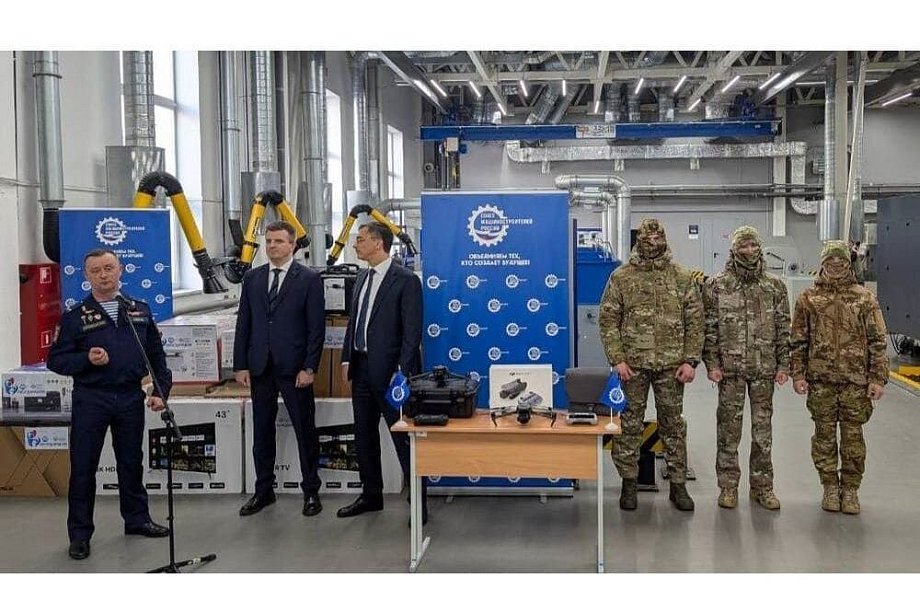 Самарские бойцы получили помощь в рамках акции «Всегда рядом»